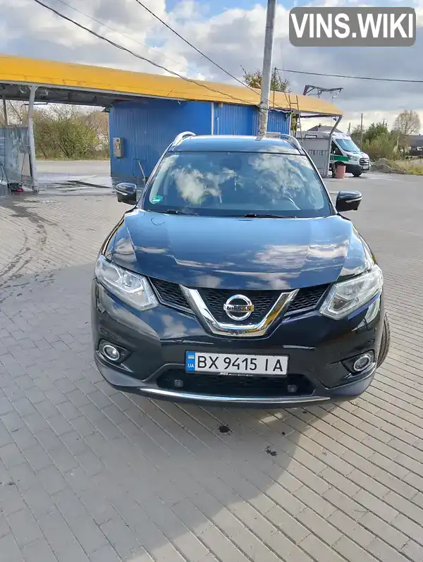 Позашляховик / Кросовер Nissan X-Trail 2017 1.6 л. Ручна / Механіка обл. Хмельницька, Шепетівка - Фото 1/15