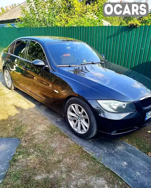 Седан BMW 3 Series 2009 1.6 л. Ручна / Механіка обл. Кіровоградська, Знам'янка - Фото 1/5