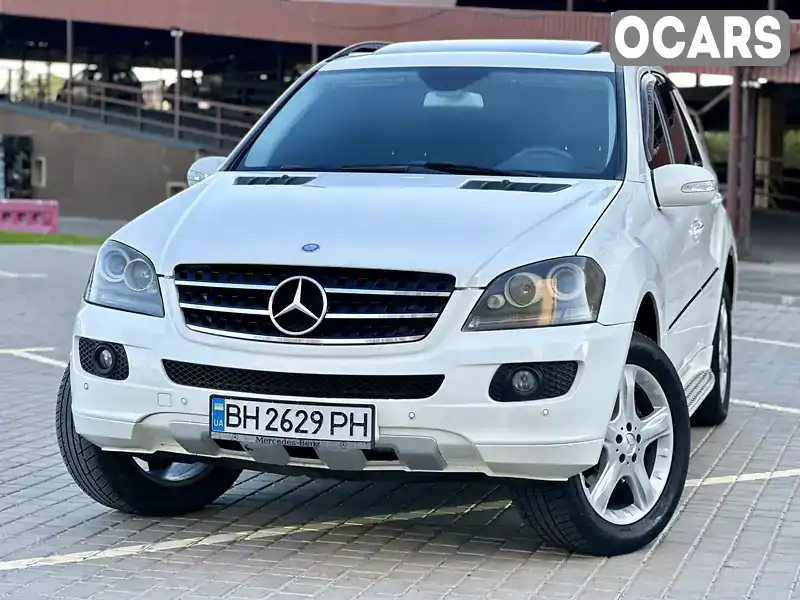 Позашляховик / Кросовер Mercedes-Benz M-Class 2007 3.5 л. Автомат обл. Одеська, Одеса - Фото 1/21