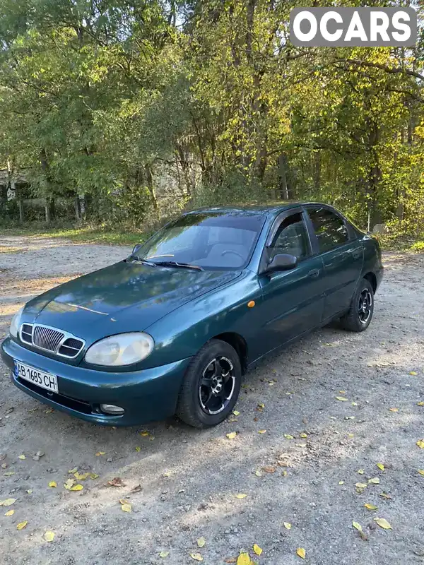 Седан Daewoo Lanos 2005 1.6 л. Ручна / Механіка обл. Вінницька, Гнівань - Фото 1/10