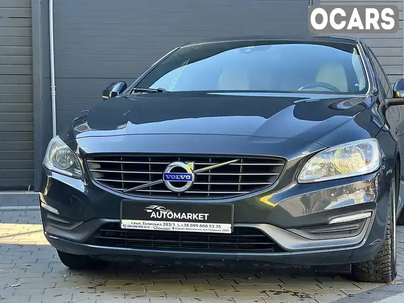 Седан Volvo S60 2014 1.56 л. Ручна / Механіка обл. Івано-Франківська, Івано-Франківськ - Фото 1/21