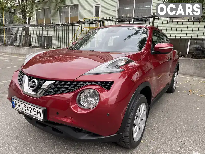 Позашляховик / Кросовер Nissan Juke 2016 1.6 л. Варіатор обл. Київська, Київ - Фото 1/21