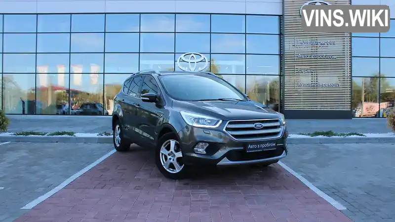 Позашляховик / Кросовер Ford Kuga 2019 1.5 л. Автомат обл. Черкаська, Черкаси - Фото 1/20