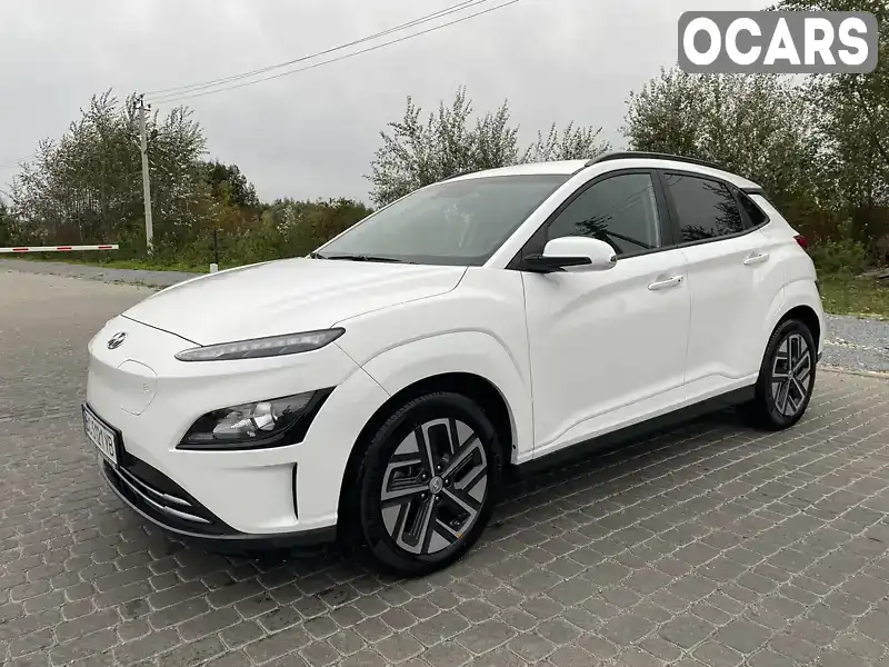 Позашляховик / Кросовер Hyundai Kona 2021 null_content л. Автомат обл. Львівська, Львів - Фото 1/21