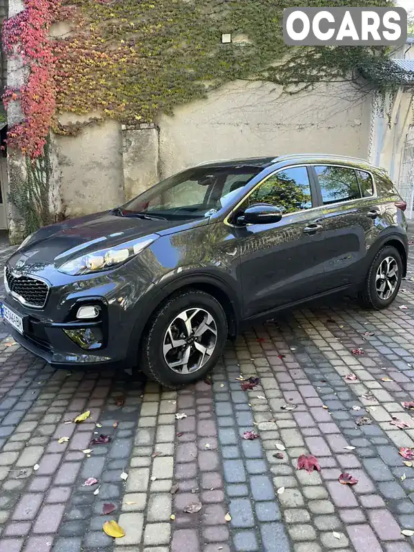 Позашляховик / Кросовер Kia Sportage 2018 1.59 л. Автомат обл. Чернівецька, Чернівці - Фото 1/21