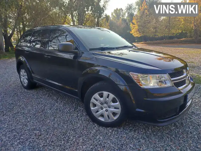 Внедорожник / Кроссовер Dodge Journey 2014 2.36 л. Автомат обл. Киевская, Киев - Фото 1/21