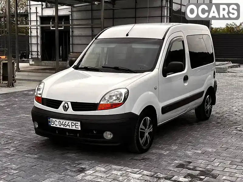 Мінівен Renault Kangoo 2006 1.46 л. Ручна / Механіка обл. Хмельницька, Хмельницький - Фото 1/21