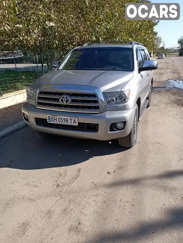 Позашляховик / Кросовер Toyota Sequoia 2010 5.7 л. Типтронік обл. Одеська, Одеса - Фото 1/21