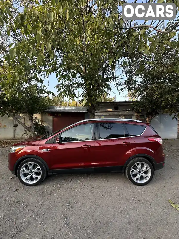 Позашляховик / Кросовер Ford Escape 2014 2 л. Автомат обл. Дніпропетровська, Покров (Орджонікідзе) - Фото 1/8