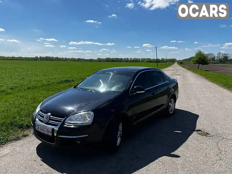 Седан Volkswagen Jetta 2007 2 л. Автомат обл. Чернігівська, Чернігів - Фото 1/8