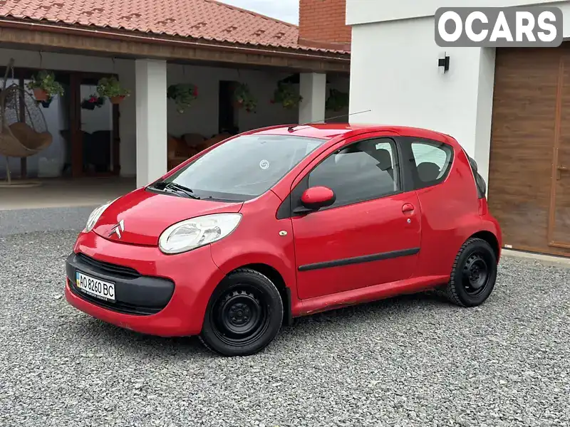 Хетчбек Citroen C1 2007 1 л. Автомат обл. Закарпатська, Ужгород - Фото 1/21