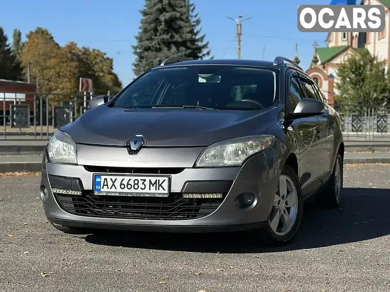 Універсал Renault Megane 2010 1.46 л. Ручна / Механіка обл. Харківська, Первомайський - Фото 1/21