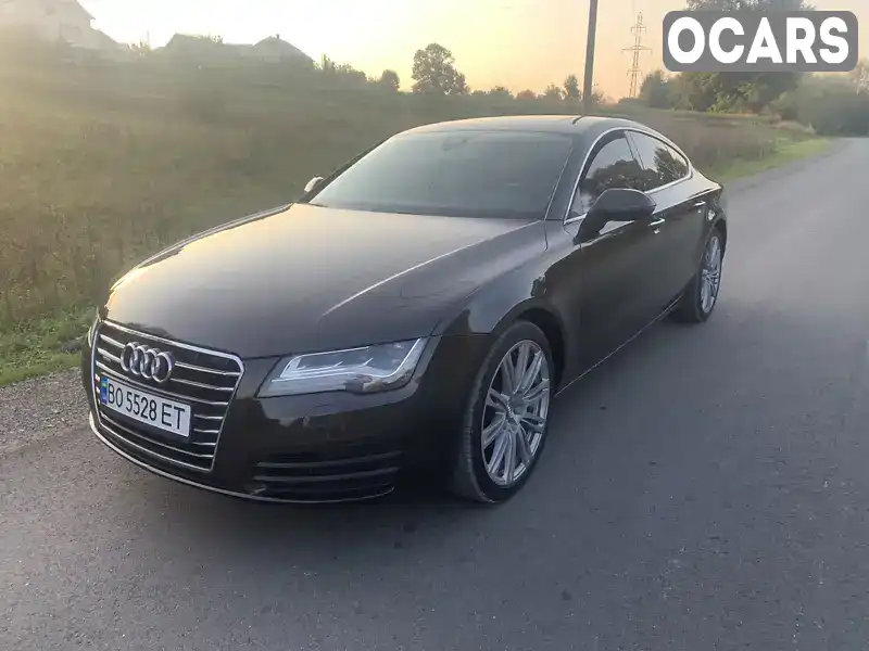 Ліфтбек Audi A7 Sportback 2012 2.97 л. Автомат обл. Тернопільська, Тернопіль - Фото 1/21