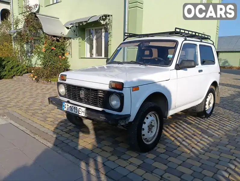 Позашляховик / Кросовер ВАЗ / Lada 21214 / 4x4 2006 1.69 л. Ручна / Механіка обл. Івано-Франківська, Снятин - Фото 1/21