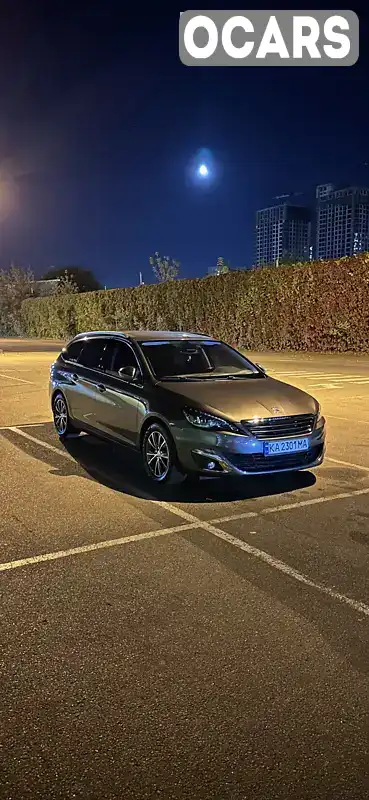 Універсал Peugeot 308 2014 1.56 л. Ручна / Механіка обл. Київська, Київ - Фото 1/21