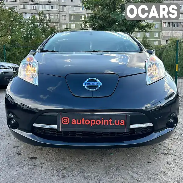 Хетчбек Nissan Leaf 2017 null_content л. Варіатор обл. Сумська, Суми - Фото 1/21