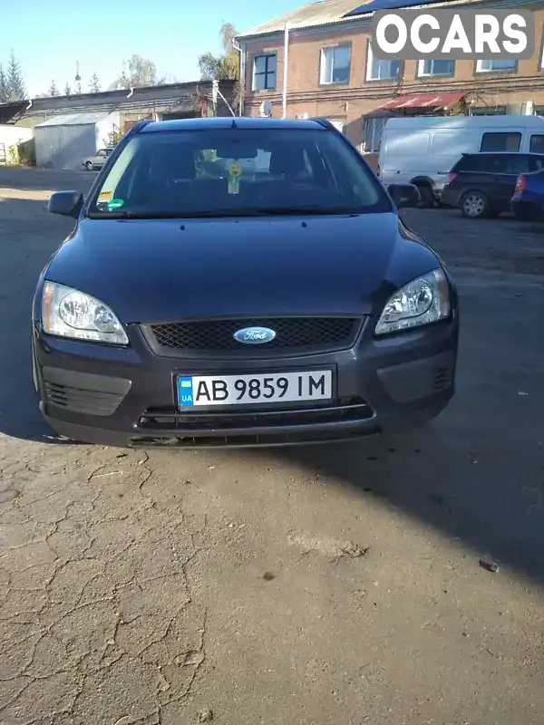 Універсал Ford Focus 2006 1.6 л. Ручна / Механіка обл. Вінницька, Чернівці - Фото 1/21