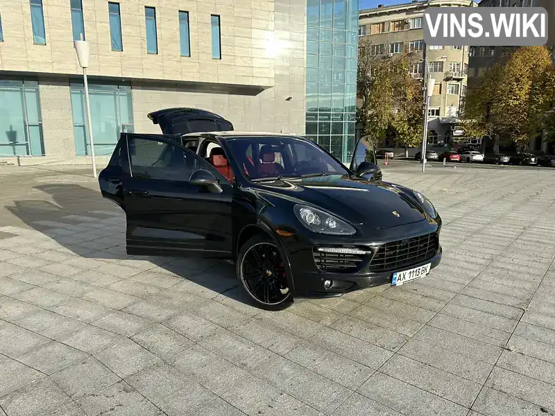 Позашляховик / Кросовер Porsche Cayenne 2014 4.8 л. Автомат обл. Харківська, Харків - Фото 1/16