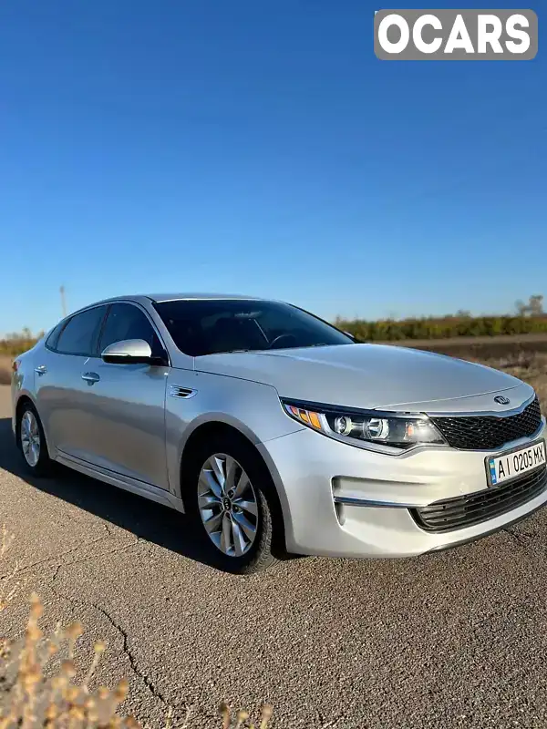 Седан Kia Optima 2018 2.36 л. Автомат обл. Миколаївська, Баштанка - Фото 1/21