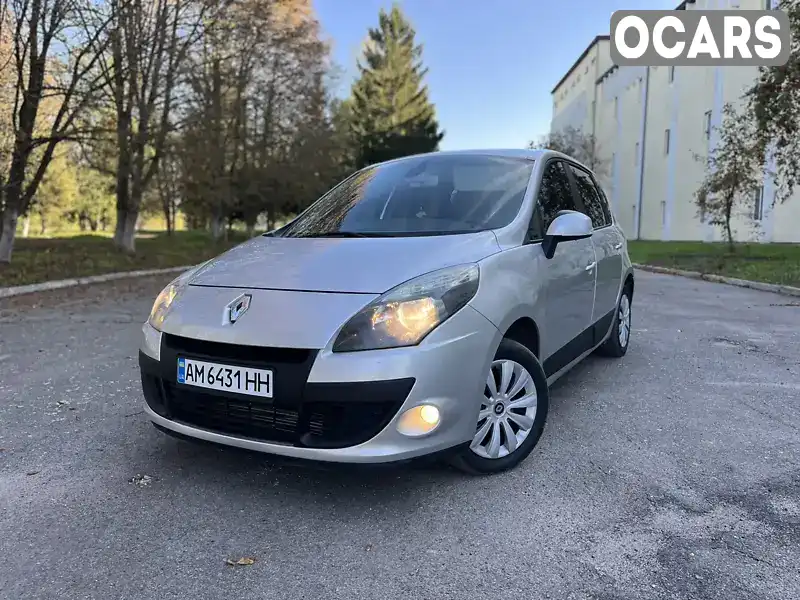 Мінівен Renault Scenic 2011 1.5 л. Ручна / Механіка обл. Житомирська, Бердичів - Фото 1/21