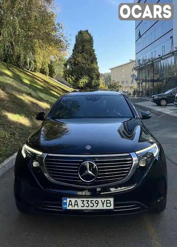 Позашляховик / Кросовер Mercedes-Benz EQC 2019 null_content л. обл. Київська, Київ - Фото 1/13