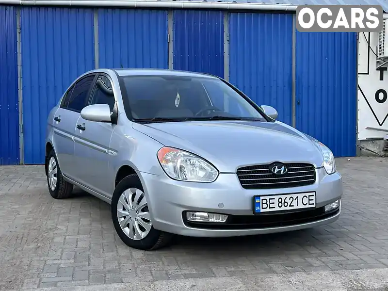 Седан Hyundai Accent 2008 1.4 л. Автомат обл. Миколаївська, Миколаїв - Фото 1/15