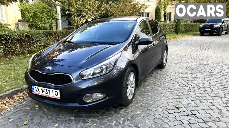 Хетчбек Kia Ceed 2013 1.59 л. Ручна / Механіка обл. Закарпатська, Ужгород - Фото 1/15