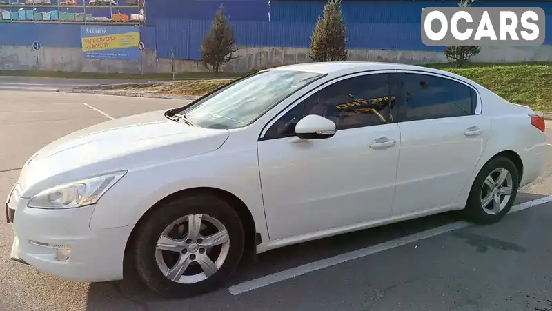 Седан Peugeot 508 2014 1.56 л. Робот обл. Вінницька, Вінниця - Фото 1/21