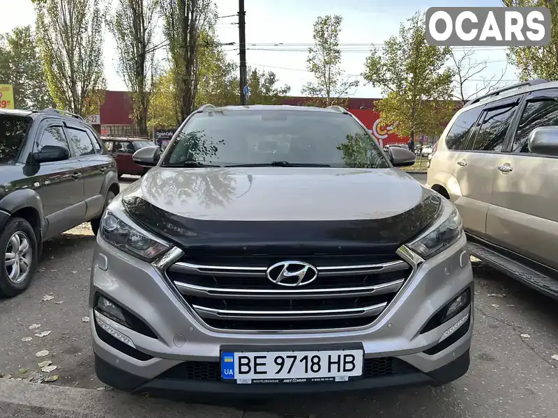 Позашляховик / Кросовер Hyundai Tucson 2016 2 л. Типтронік обл. Миколаївська, Миколаїв - Фото 1/21