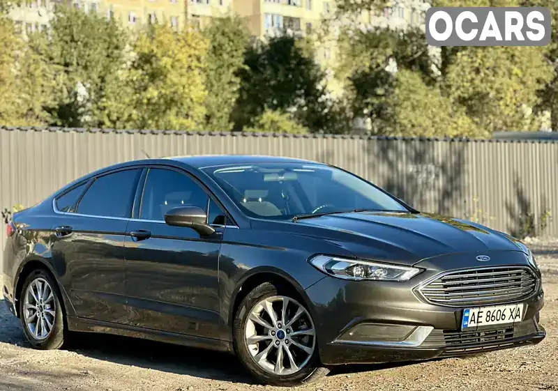 Седан Ford Fusion 2017 2.49 л. Автомат обл. Дніпропетровська, Кам'янське (Дніпродзержинськ) - Фото 1/16