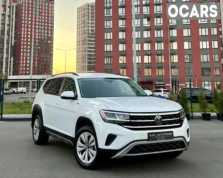 Позашляховик / Кросовер Volkswagen Atlas 2020 3.6 л. Автомат обл. Івано-Франківська, Івано-Франківськ - Фото 1/21