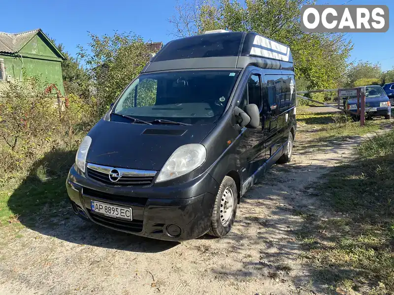 Мінівен Opel Vivaro 2007 2 л. Ручна / Механіка обл. Київська, Київ - Фото 1/21