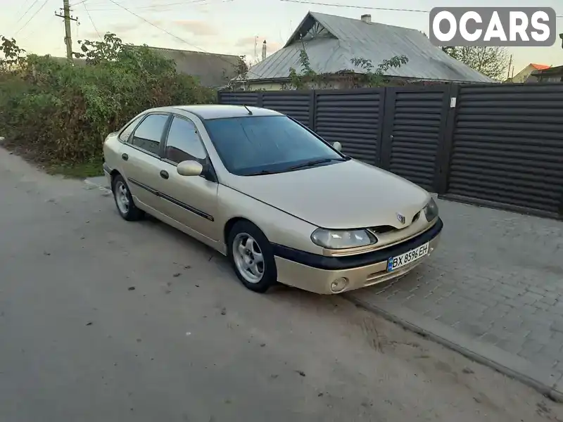 Ліфтбек Renault Laguna 1999 2 л. обл. Хмельницька, Старокостянтинів - Фото 1/21