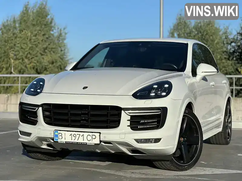 Позашляховик / Кросовер Porsche Cayenne 2016 3.6 л. Автомат обл. Київська, Київ - Фото 1/21