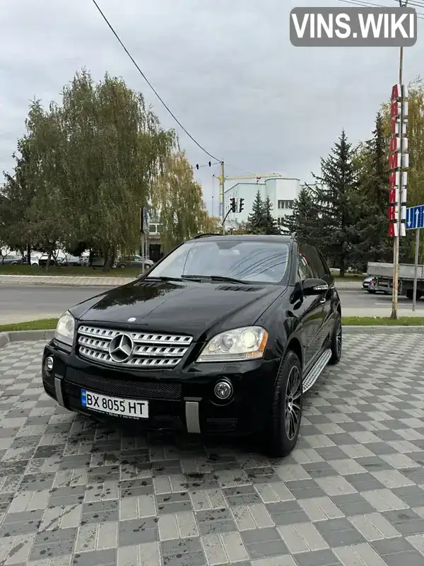 Позашляховик / Кросовер Mercedes-Benz M-Class 2008 5.5 л. Автомат обл. Хмельницька, Хмельницький - Фото 1/17