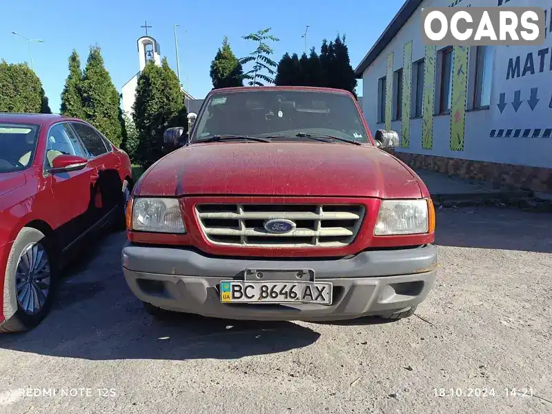 Пікап Ford Ranger 2003 2.3 л. Ручна / Механіка обл. Дніпропетровська, Дніпро (Дніпропетровськ) - Фото 1/21