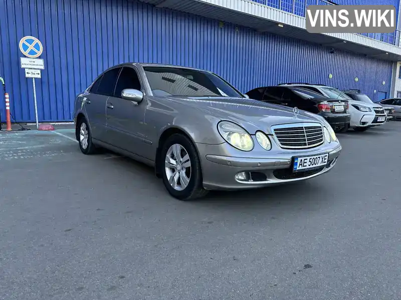 Седан Mercedes-Benz E-Class 2006 2.15 л. Типтронік обл. Дніпропетровська, Дніпро (Дніпропетровськ) - Фото 1/13