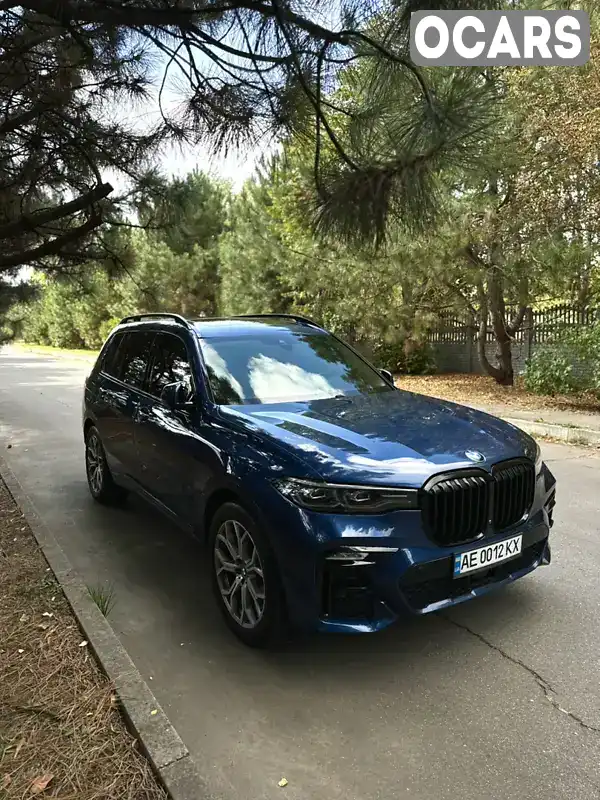 Позашляховик / Кросовер BMW X7 2019 3 л. Автомат обл. Дніпропетровська, Дніпро (Дніпропетровськ) - Фото 1/21