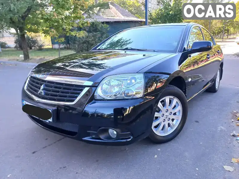 Седан Mitsubishi Galant 2008 2.4 л. Автомат обл. Дніпропетровська, Дніпро (Дніпропетровськ) - Фото 1/21