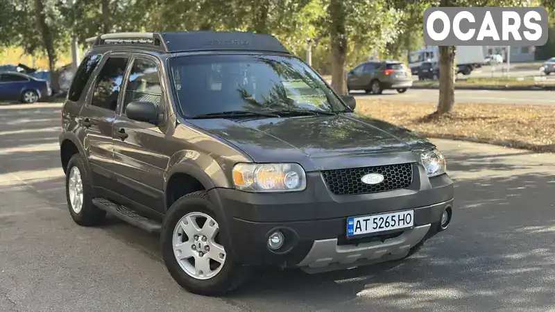 Позашляховик / Кросовер Ford Escape 2005 2.97 л. Автомат обл. Львівська, Львів - Фото 1/21