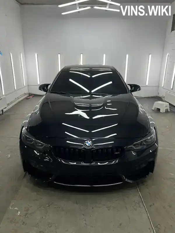 Купе BMW M4 2017 2.98 л. Робот обл. Київська, Київ - Фото 1/21