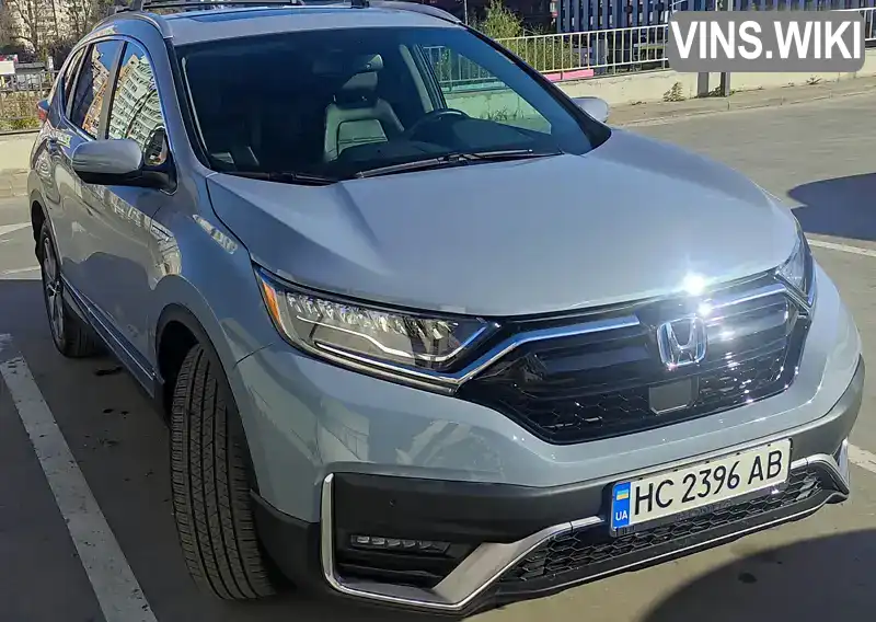 Позашляховик / Кросовер Honda CR-V 2021 1.99 л. Варіатор обл. Львівська, Львів - Фото 1/21