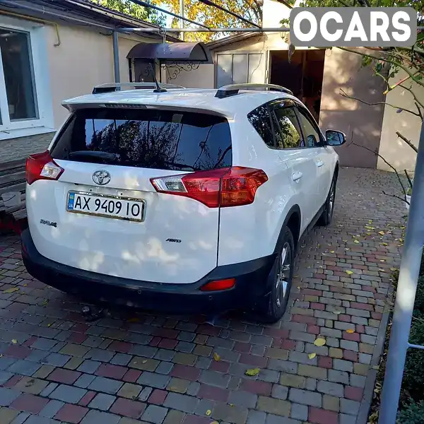 Позашляховик / Кросовер Toyota RAV4 2015 2.49 л. Автомат обл. Харківська, Лозова - Фото 1/5