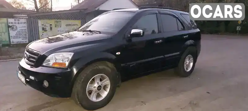 Позашляховик / Кросовер Kia Sorento 2007 2.5 л. Ручна / Механіка обл. Закарпатська, Тячів - Фото 1/19