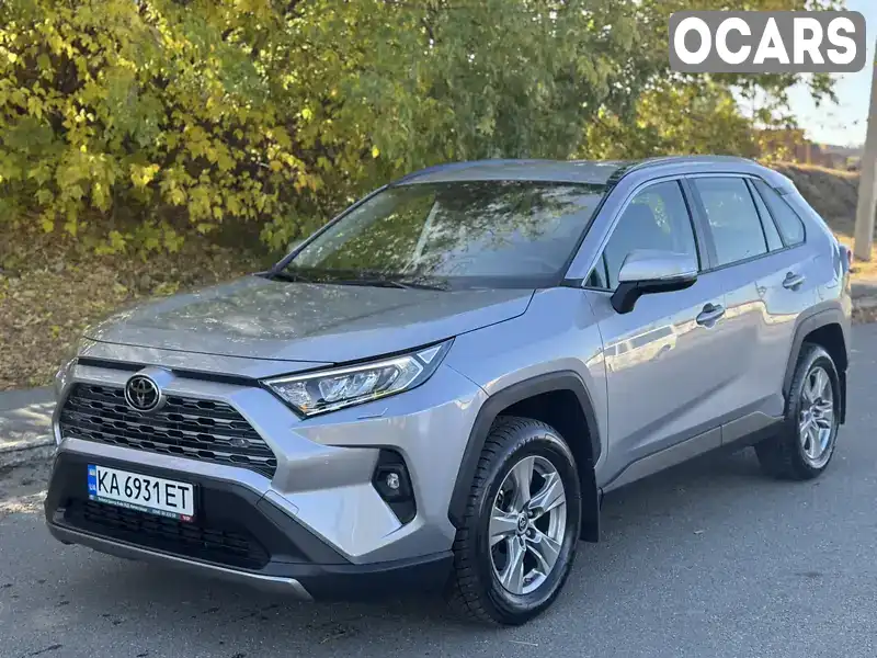 Внедорожник / Кроссовер Toyota RAV4 2022 1.99 л. Вариатор обл. Харьковская, Харьков - Фото 1/21