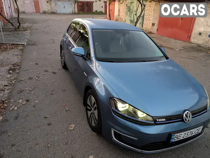 Хетчбек Volkswagen e-Golf 2015 null_content л. обл. Миколаївська, Миколаїв - Фото 1/21