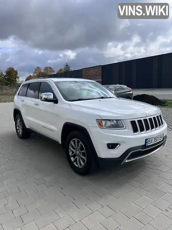 Позашляховик / Кросовер Jeep Grand Cherokee 2014 3.6 л. Автомат обл. Хмельницька, Хмельницький - Фото 1/21