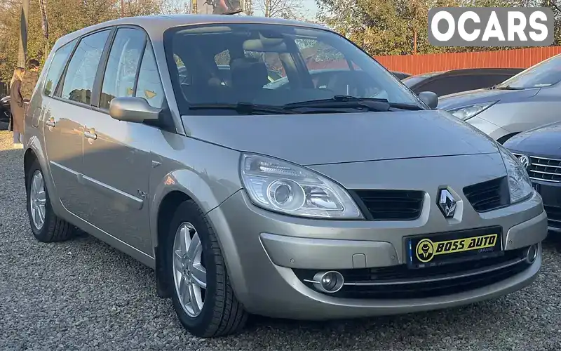 Минивэн Renault Scenic 2007 1.5 л. Ручная / Механика обл. Ивано-Франковская, Коломыя - Фото 1/21