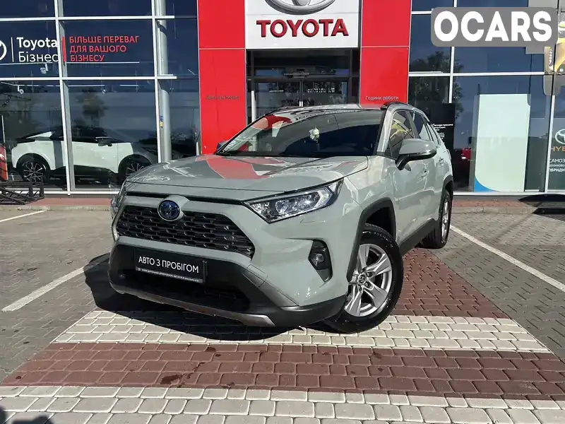 Позашляховик / Кросовер Toyota RAV4 2023 2.49 л. Варіатор обл. Вінницька, Вінниця - Фото 1/17