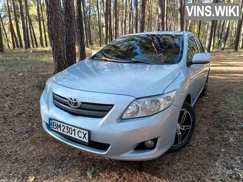 Седан Toyota Corolla 2008 1.6 л. Ручна / Механіка обл. Сумська, Охтирка - Фото 1/21